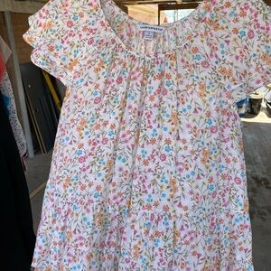 Counterparts Multicolor Floral Top